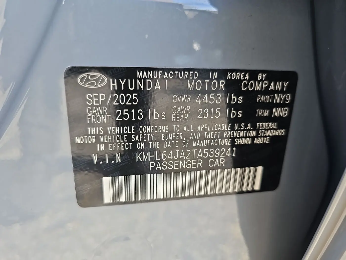 2026 Hyundai Sonata - $27,991