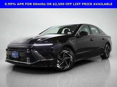 2026 Hyundai Sonata AWD SEL Sport 4DR Sedan