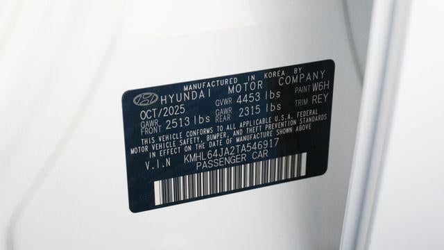 2026 Hyundai SONATA SEL Sport
