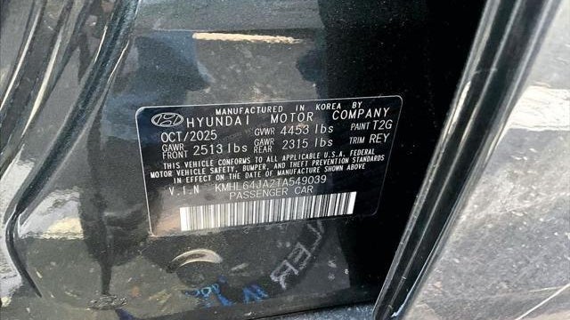 2026 Hyundai SONATA SEL Sport