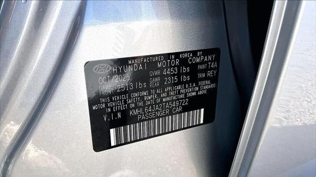 2026 Hyundai SONATA SEL Sport