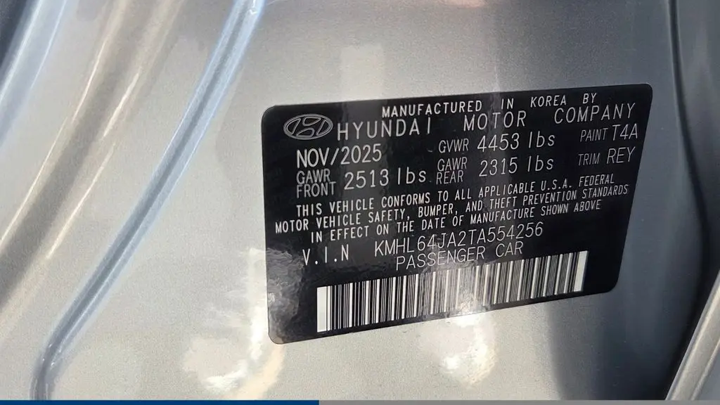 2026 Hyundai SONATA SEL Sport