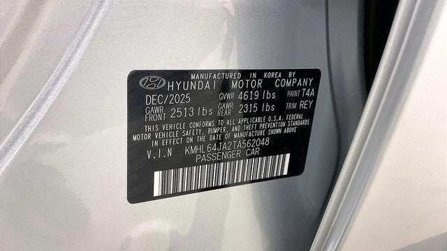 2026 Hyundai SONATA SEL Sport