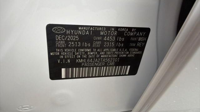 2026 Hyundai SONATA SEL Sport