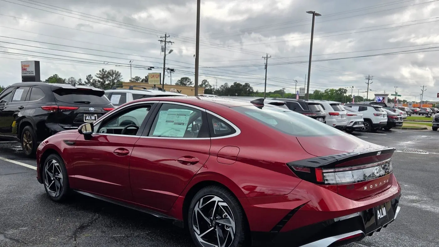2026 Hyundai SONATA SEL Sport