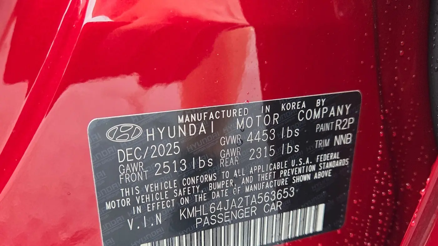 2026 Hyundai SONATA SEL Sport