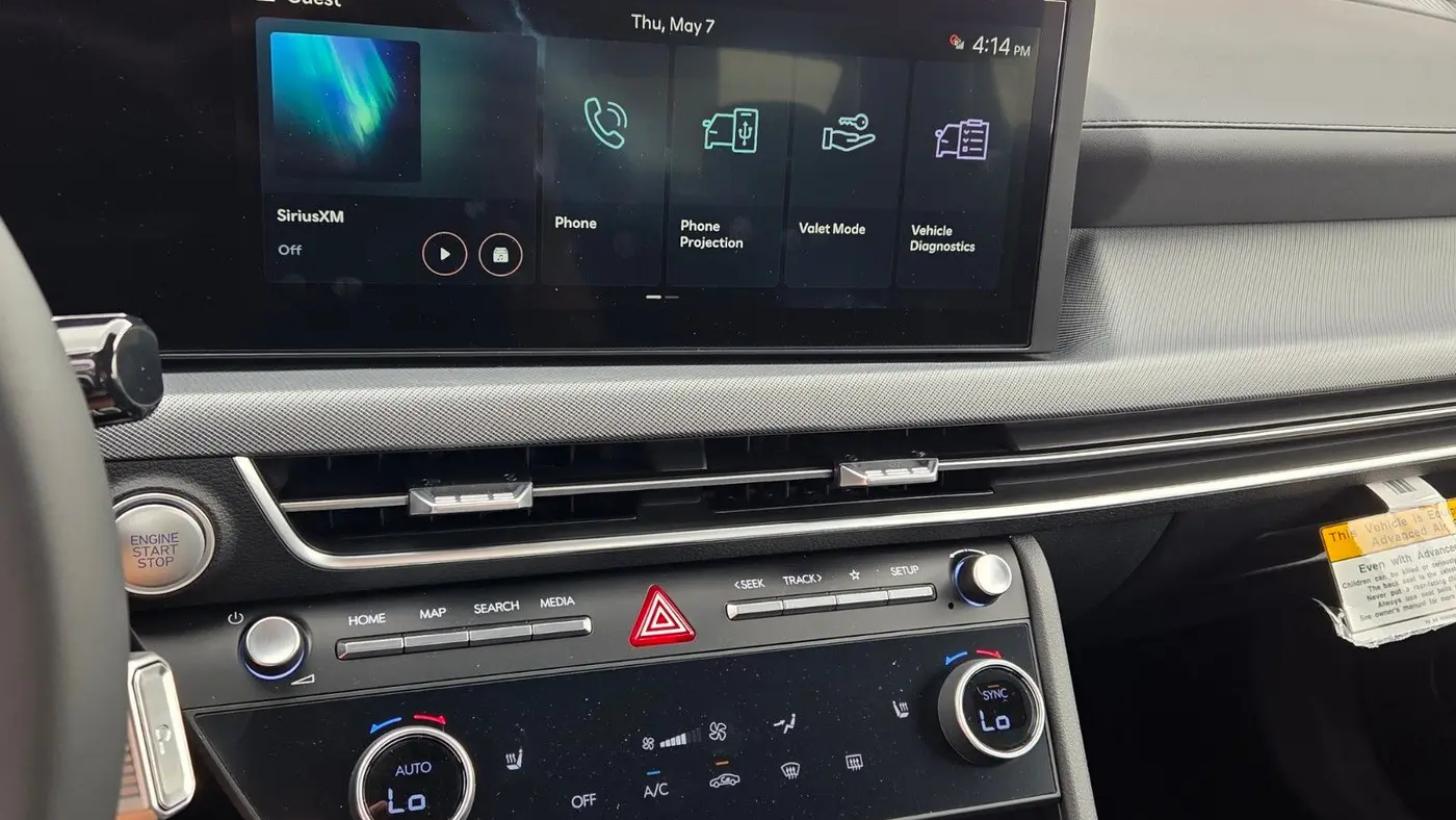 2026 Hyundai SONATA SEL Sport