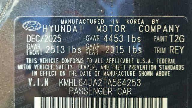 2026 Hyundai SONATA SEL Sport