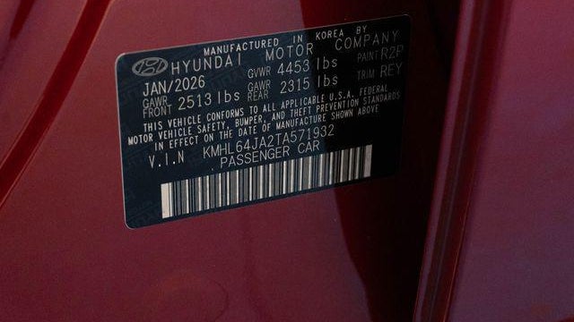 2026 Hyundai SONATA SEL Sport