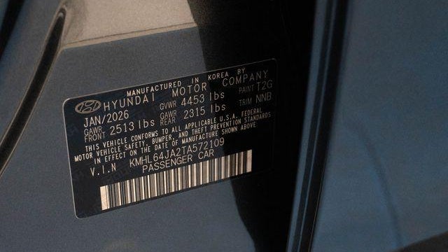 2026 Hyundai SONATA SEL Sport