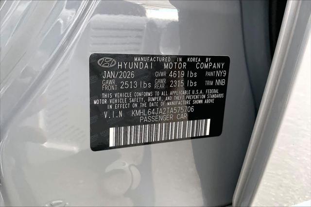2026 Hyundai Sonata - $26,732