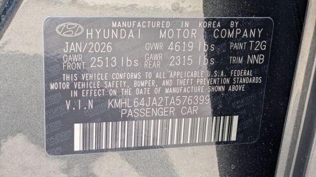 2026 Hyundai SONATA SEL Sport