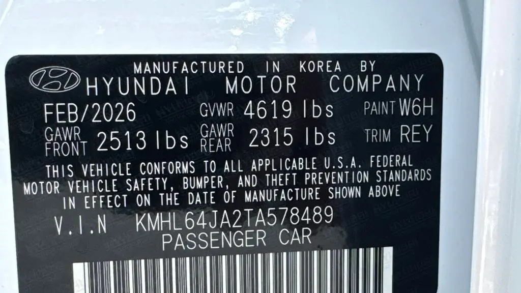 2026 Hyundai SONATA SEL Sport