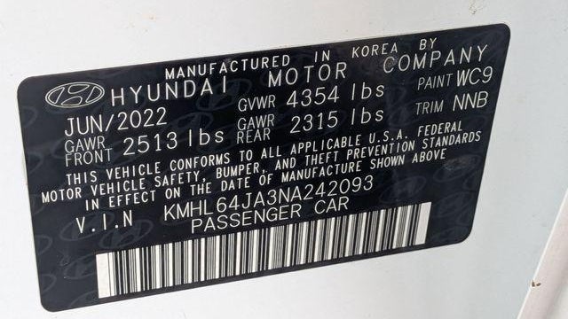 2022 Hyundai SONATA SEL