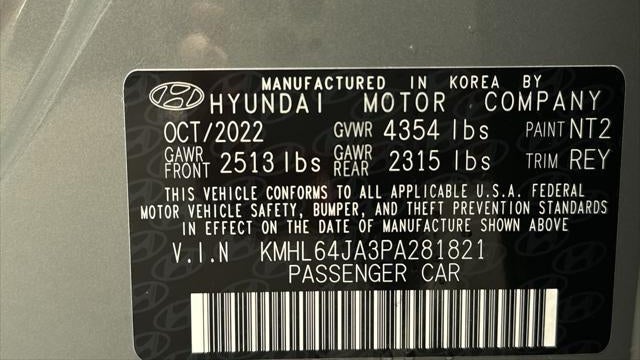 2023 Hyundai SONATA SEL