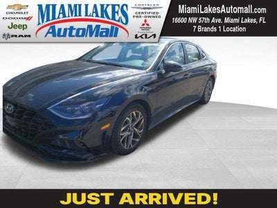 Photo of a 2023 Hyundai Sonata SEL 4DR Sedan for sale