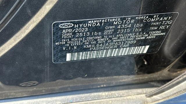2023 Hyundai SONATA SEL
