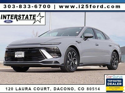 2024 Hyundai Sonata AWD SEL 4DR Sedan