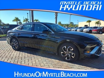 2024 Hyundai Sonata AWD SEL 4DR Sedan