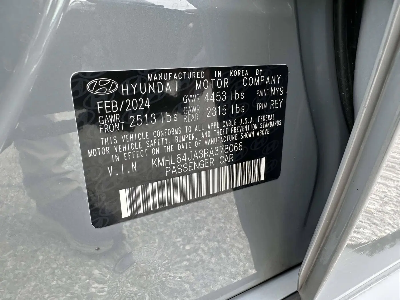 2024 Hyundai Sonata - $23,000