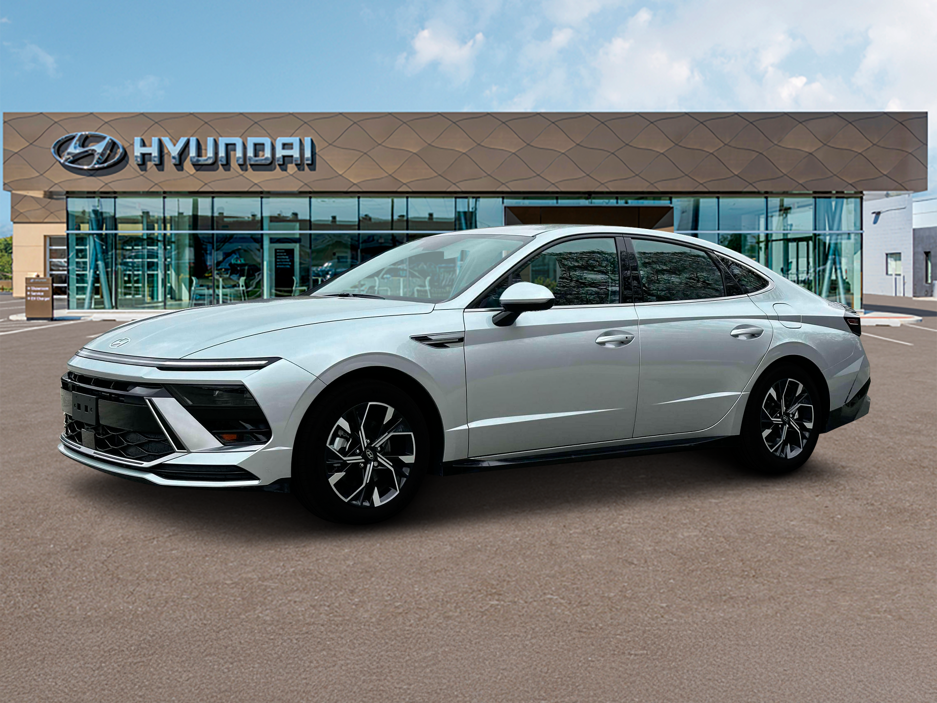 2024 Hyundai SONATA SEL — photo 1 of 12