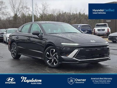 2024 Hyundai Sonata AWD SEL 4DR Sedan