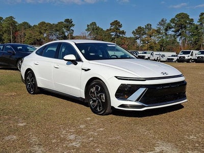 2024 Hyundai Sonata AWD SEL 4DR Sedan