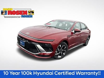 2024 Hyundai Sonata AWD SEL 4DR Sedan