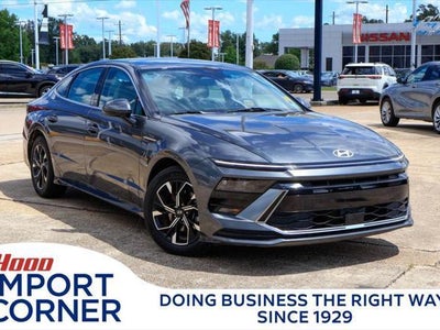 2025 Hyundai Sonata SEL 4DR Sedan