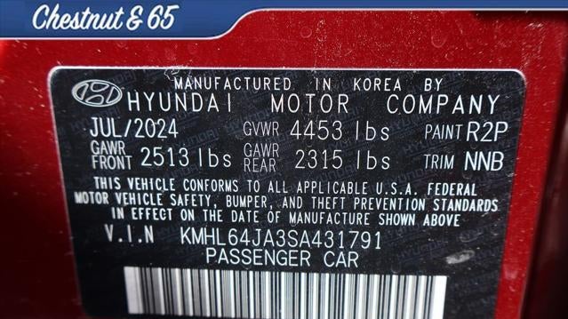 2025 Hyundai SONATA SEL