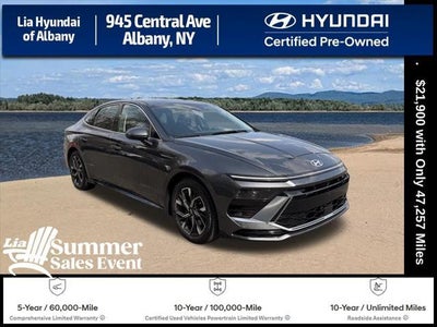 Photo of a 2025 Hyundai Sonata AWD SEL 4DR Sedan for sale