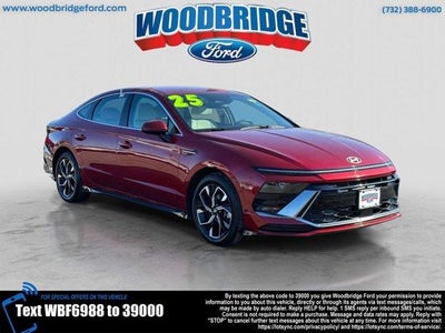 Photo of a 2025 Hyundai Sonata SEL 4DR Sedan for sale