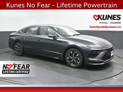 2025 Hyundai Sonata SEL 4DR Sedan
