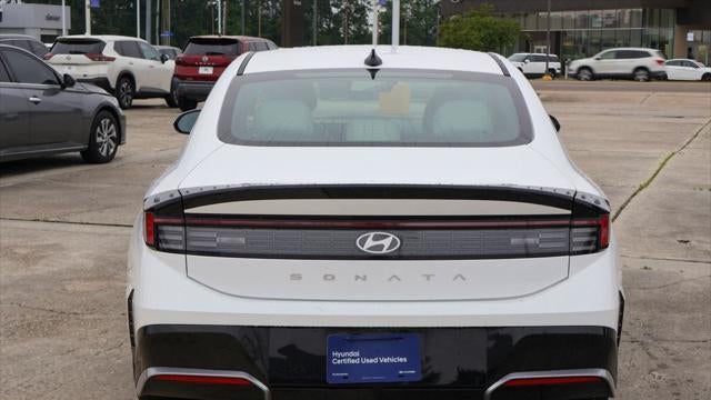 2025 Hyundai SONATA SEL
