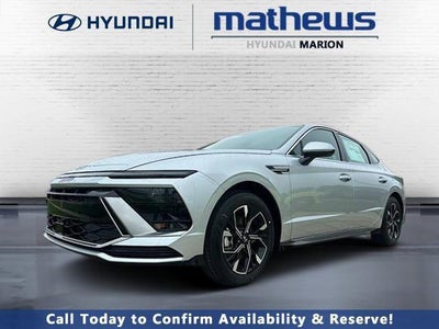 2025 Hyundai Sonata SEL 4DR Sedan