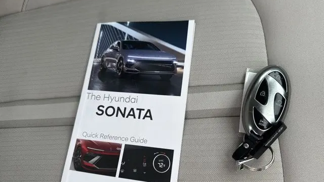2025 Hyundai SONATA SEL
