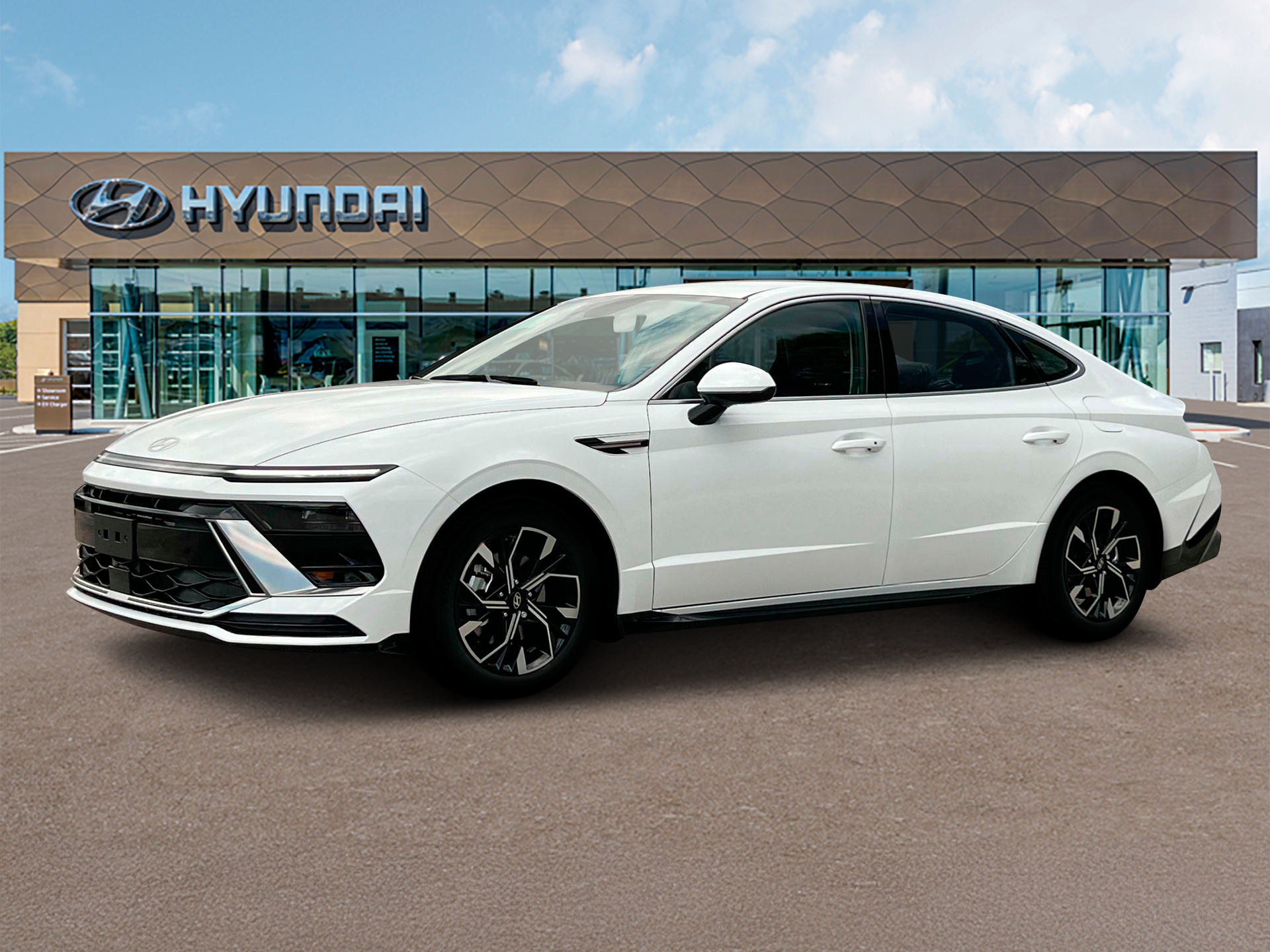 2025 Hyundai SONATA SEL — photo 1 of 12
