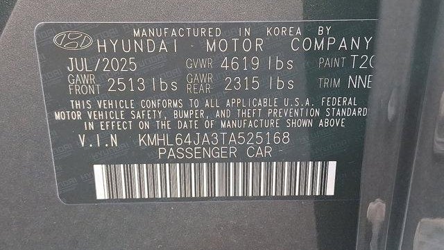 2026 Hyundai SONATA SEL Sport
