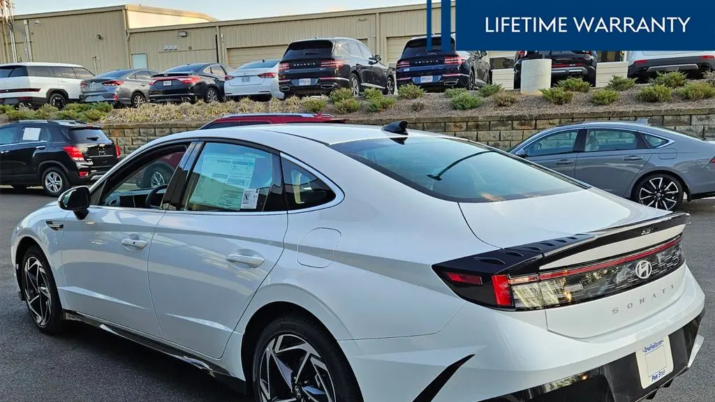 2026 Hyundai SONATA SEL Sport