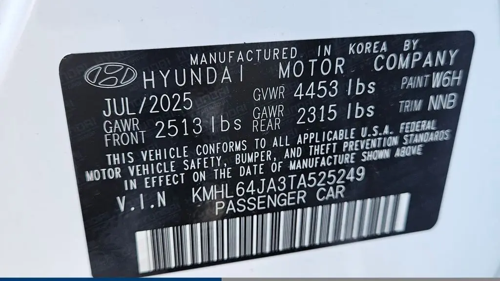 2026 Hyundai SONATA SEL Sport