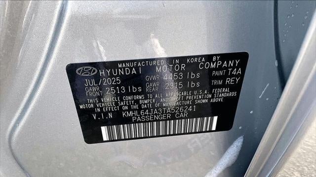 2026 Hyundai SONATA SEL Sport