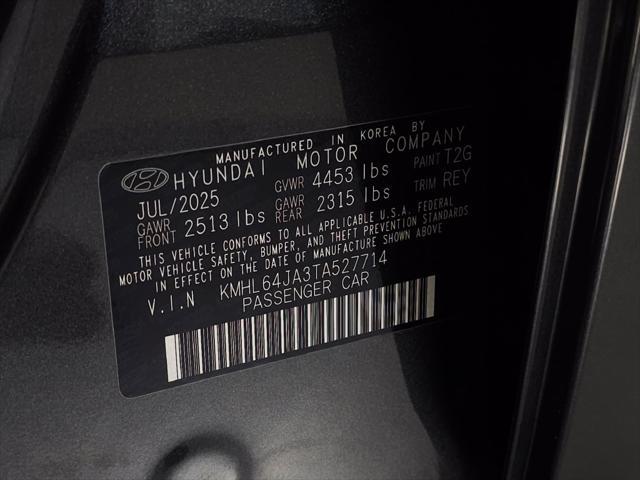 2026 Hyundai Sonata - $26,987