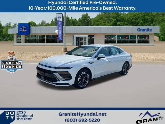 2026 Hyundai Sonata - $25,990