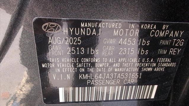 2026 Hyundai SONATA SEL Sport