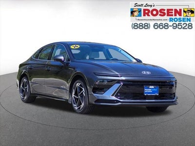 2026 Hyundai Sonata AWD SEL Sport 4DR Sedan