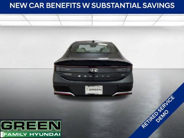 2026 Hyundai Sonata - $29,556