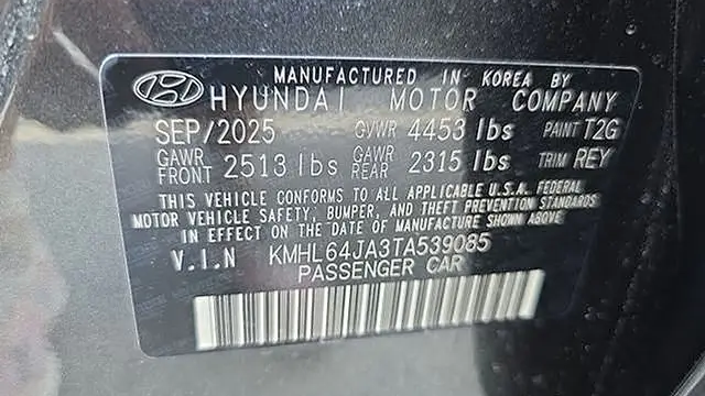 2026 Hyundai SONATA SEL Sport