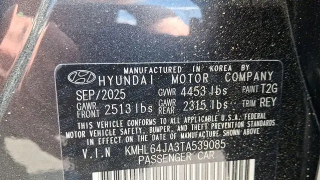 2026 Hyundai SONATA SEL Sport