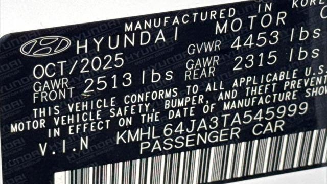 2026 Hyundai SONATA SEL Sport
