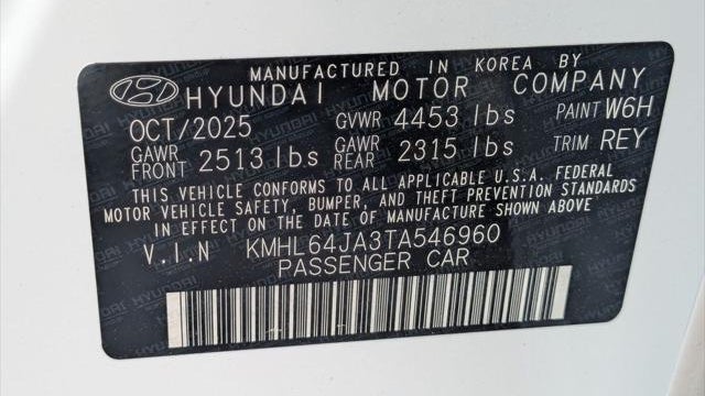 2026 Hyundai SONATA SEL Sport